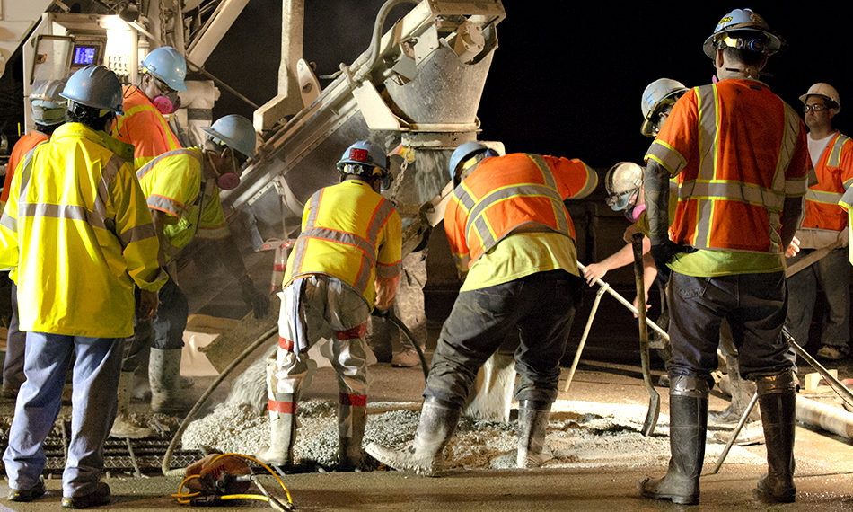Honolulu, HI H1 Freeway: FasTrac Polymer & FasTrac 303 Cement