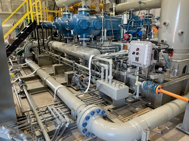 Before Epoxy Grout Before low clearance grouting with FasTrac CE815