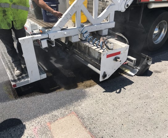 FasTrac HFST Truck Rear Carriage