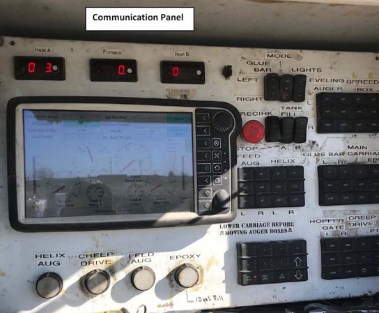 FasTrac HFST Truck Control Box