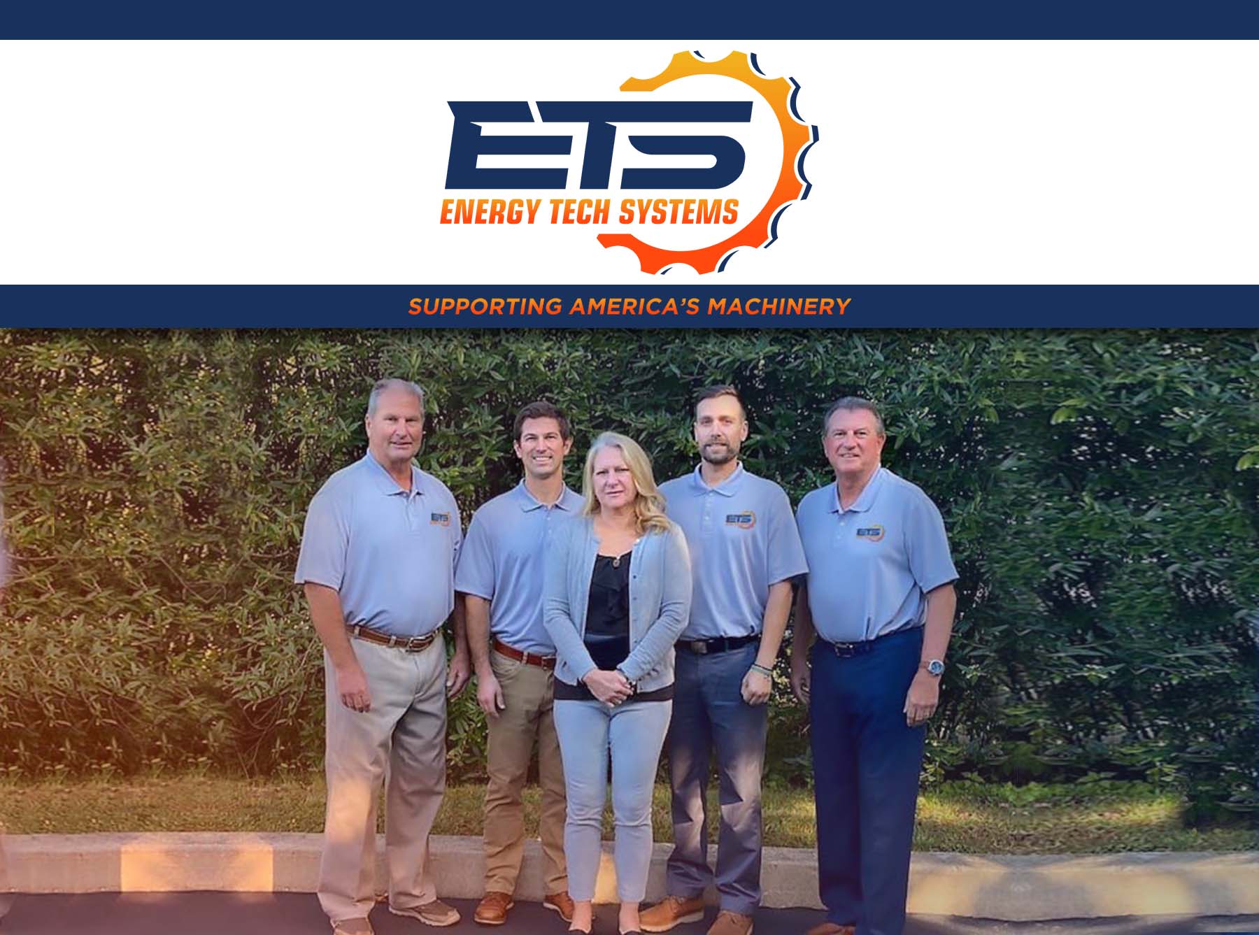 Energy Tech Systems Team Photo Photo of Energy Tech Systems Team