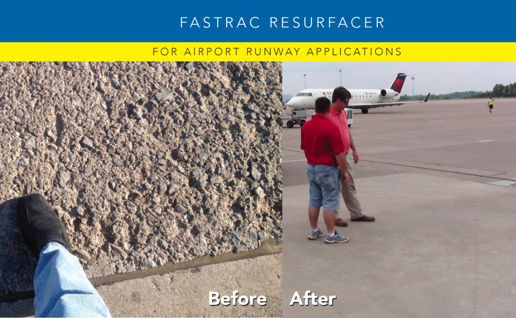 resurface before and after