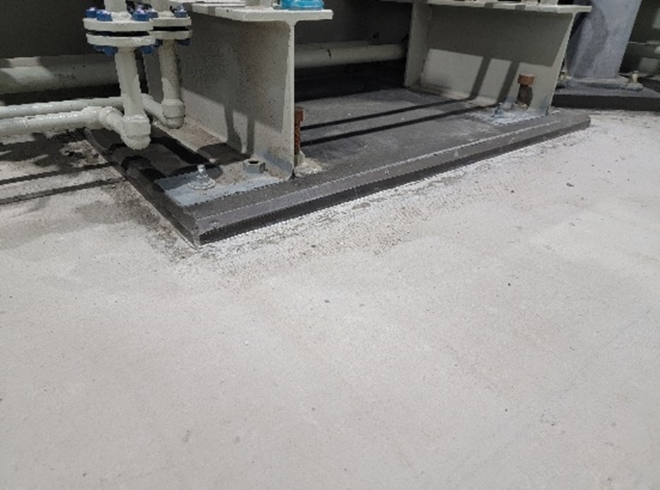 FasTrac CE815 Epoxy Grout final product 1