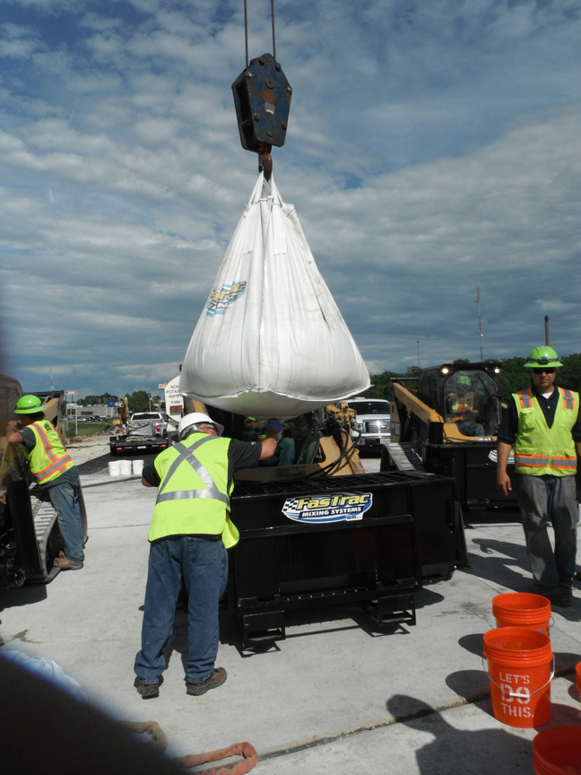 Columbia, MO Project: FasTrac 246 Concrete